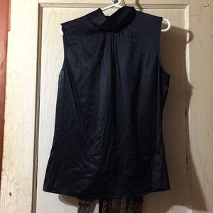 Michael Kors black tank blouse